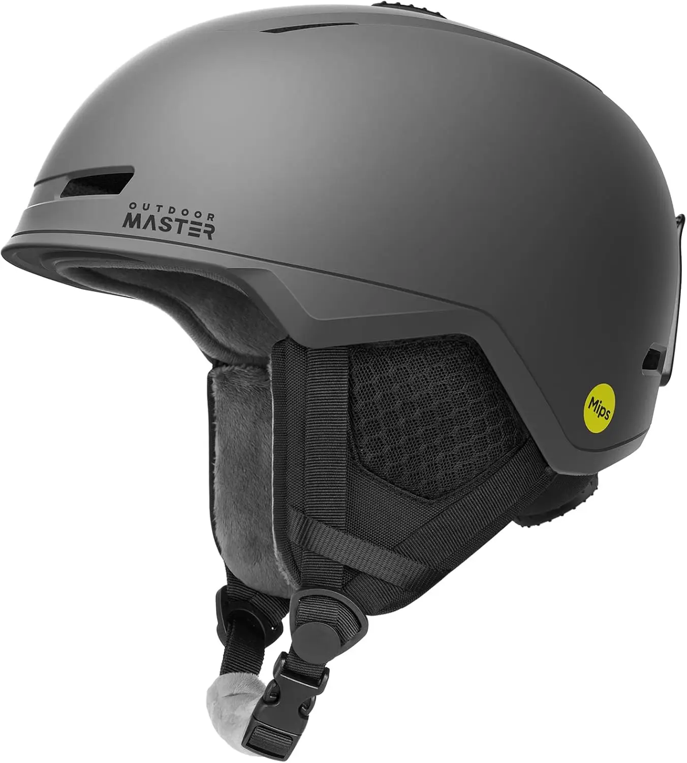 

MIPS Snow Helmet for All Ages, 8 Vents, PC Shell & EPS Foam, Certified for Skiing & Snowboarding