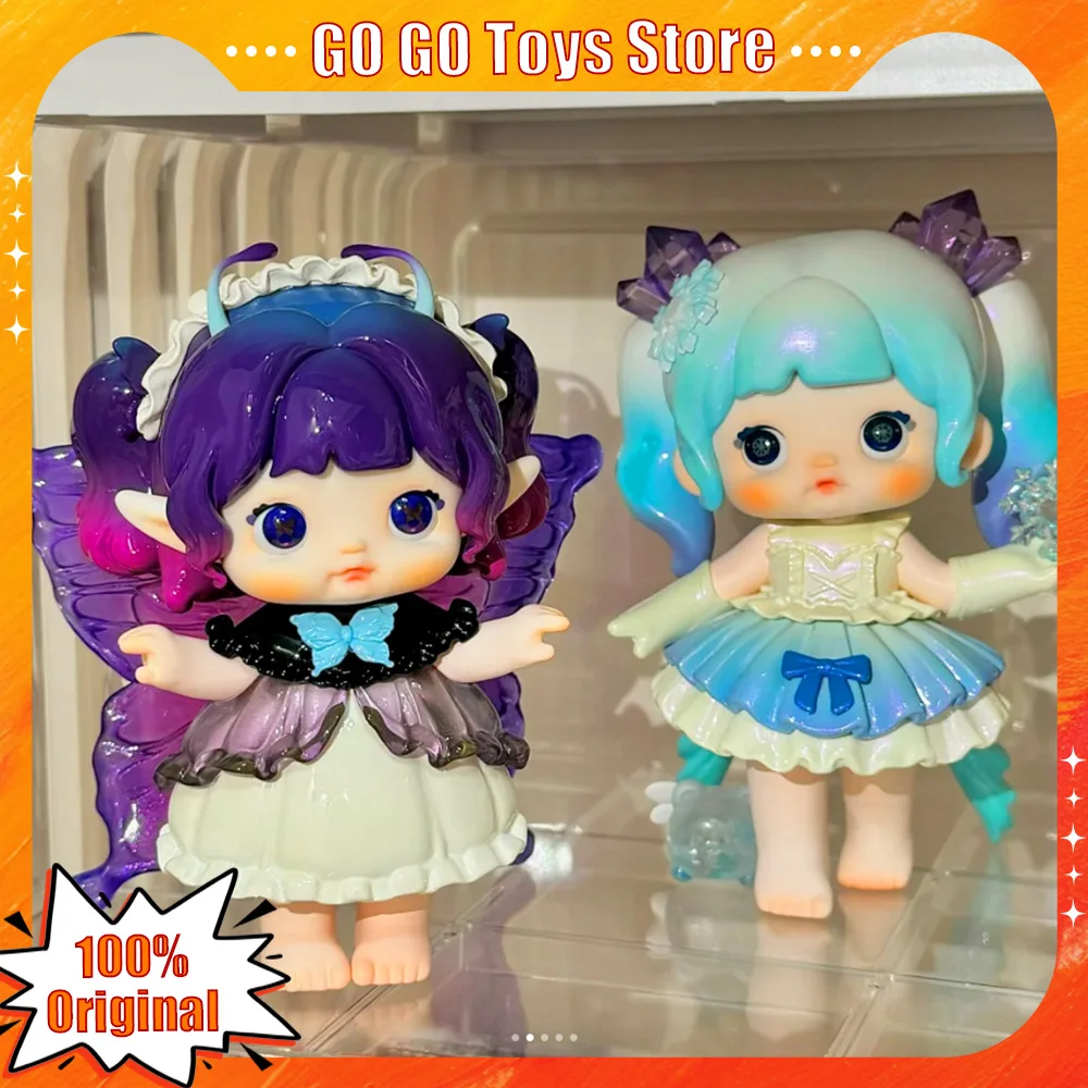 

Серия «Маленький мир» Номи, глухая коробка, оригинальная коробка, куклы, модная милая модель, коллекция игрушек, подарок, уникальный дизайн, сказка Kawaii