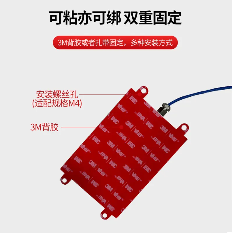 

Hot air aerosol fire extinguishing sticker automatic fire extinguishing device distribution box PACK package