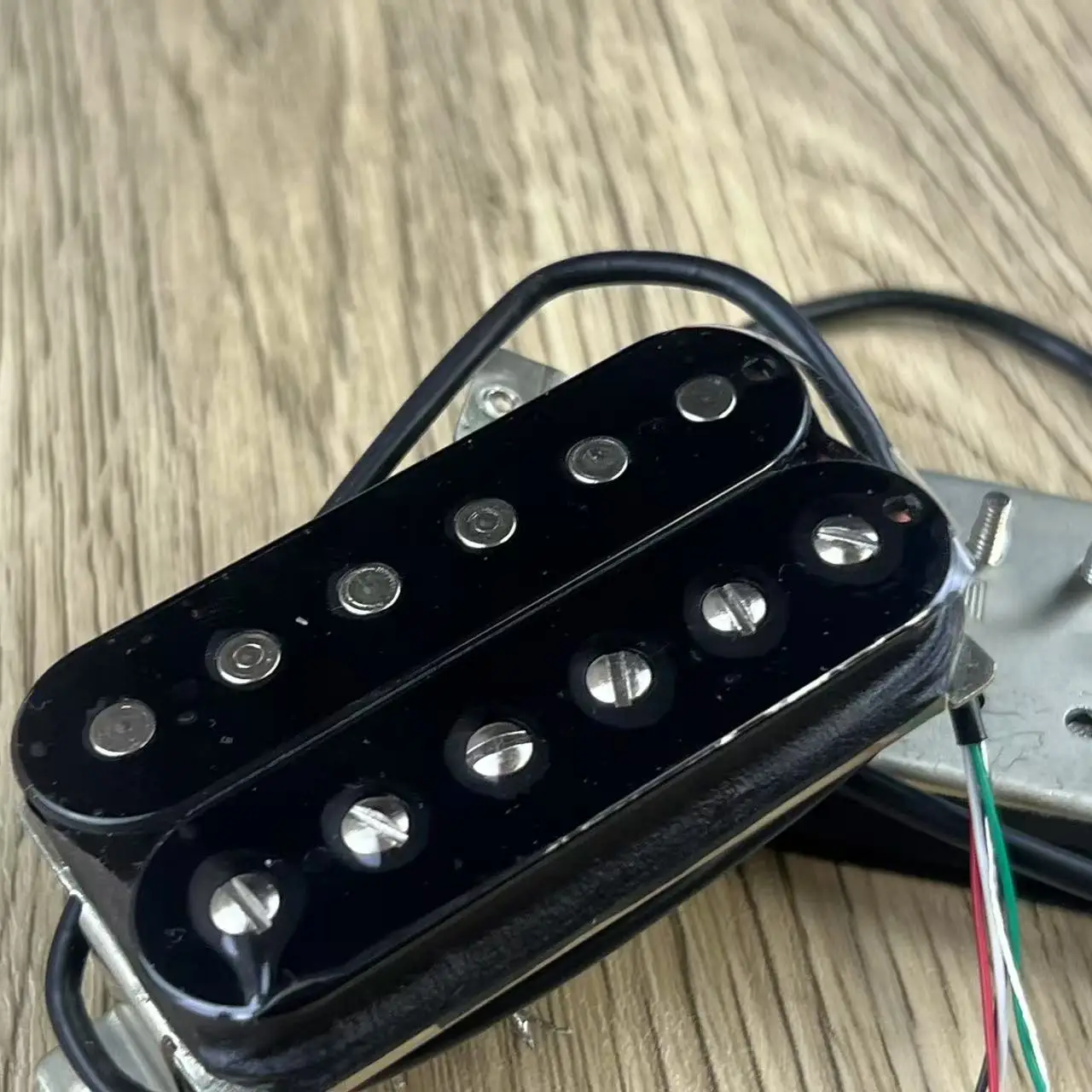 لاقط Gib-Style Humbucker - نغمة Alnico V 70s العتيقة، ملف مزدوج للجيتار الكهربائي LP