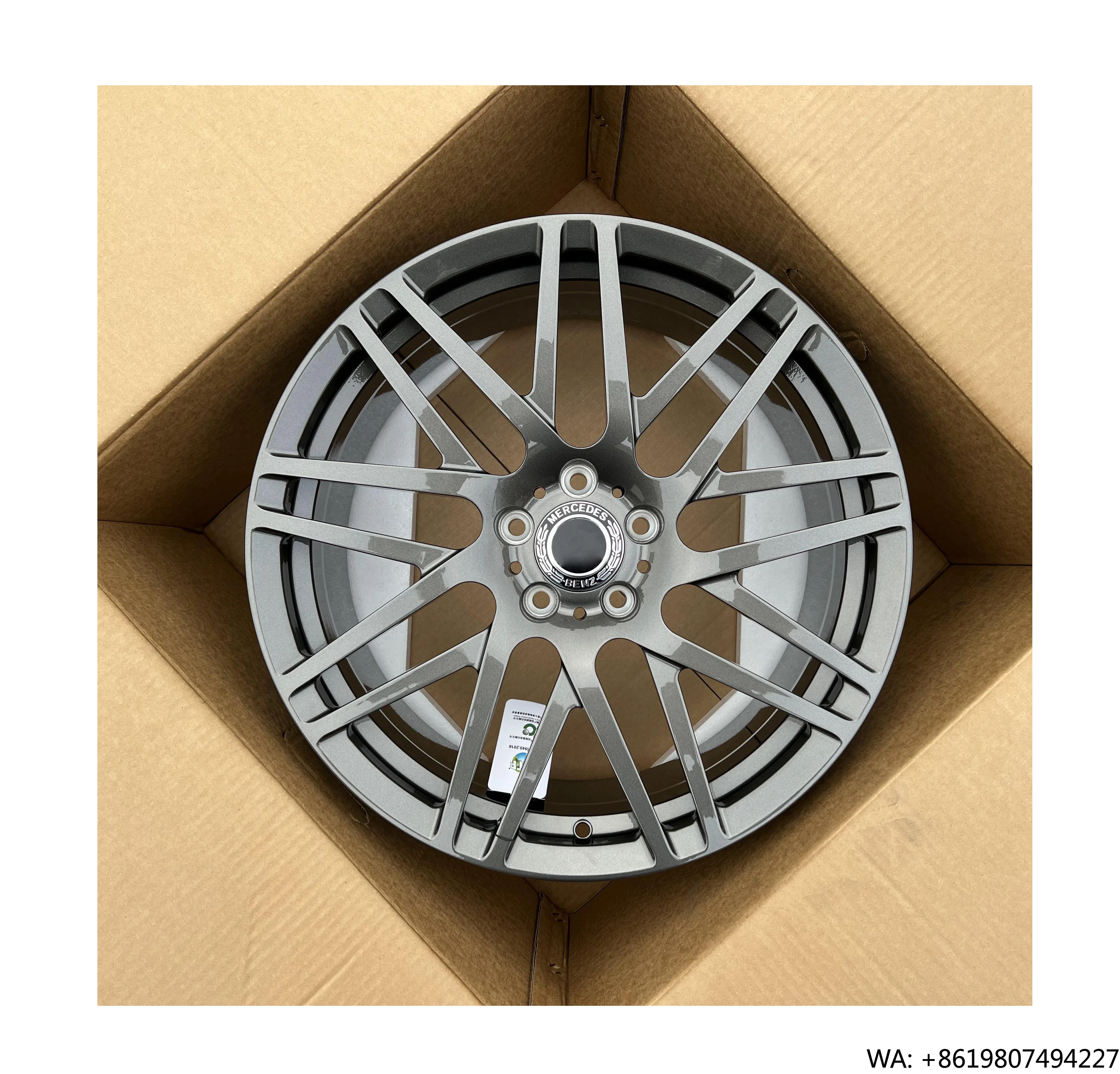 

Aluminium Alloy Forged Wheels in Stock Front Wheel 9.5JX22 Rear Wheel 11.5JX22 5*112 for GLS GLS63