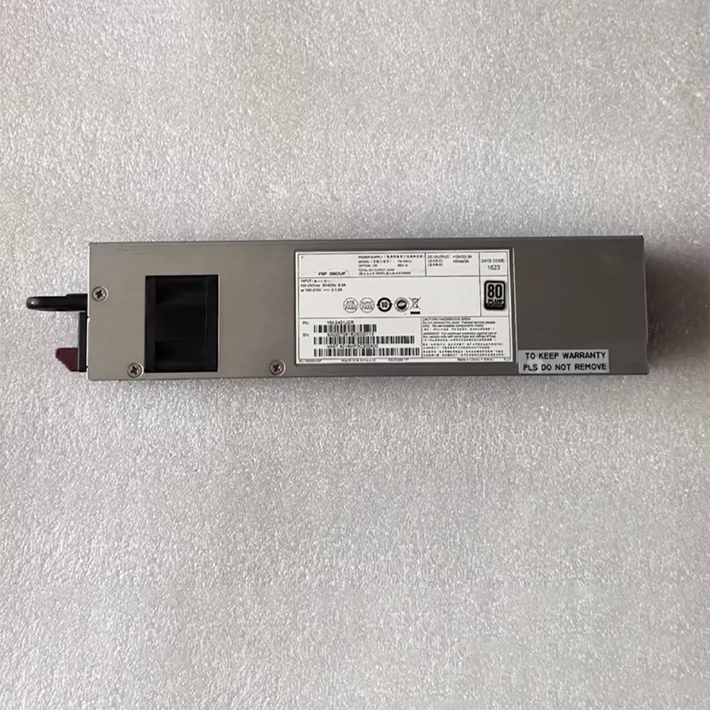 YM-2401J Network Switch Power Supply 400W YM-2401JCR