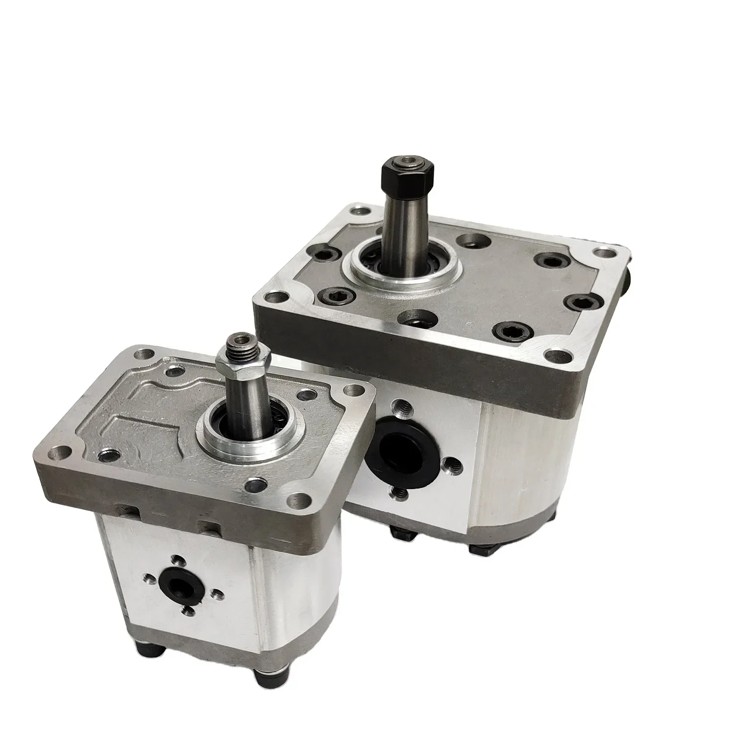 Hy-waloil Hydraulics Manufacture High Pressure Hydraulic Gear Pump Side Plate 20 for Excavator 160 Bar 16 LPM 11.0ml/r 15*12*18