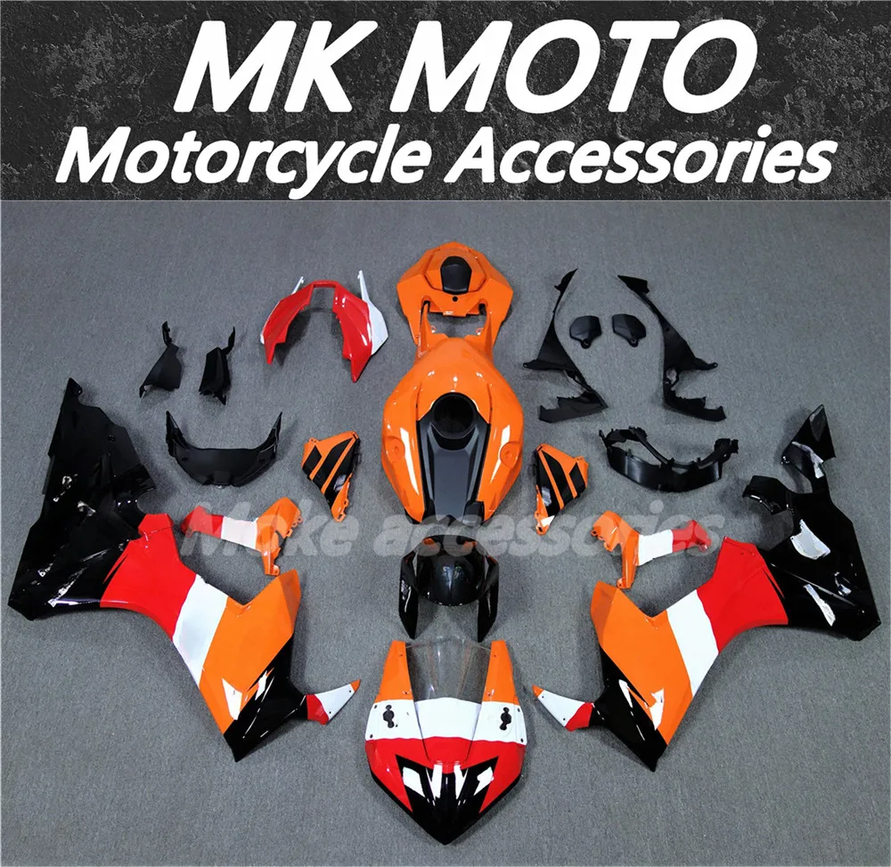 

Motorcycle Fairings Kit Fit For Cbr1000rr 2017 2018 2019 Bodywork Set High Quality ABS Injection Black Red Orange