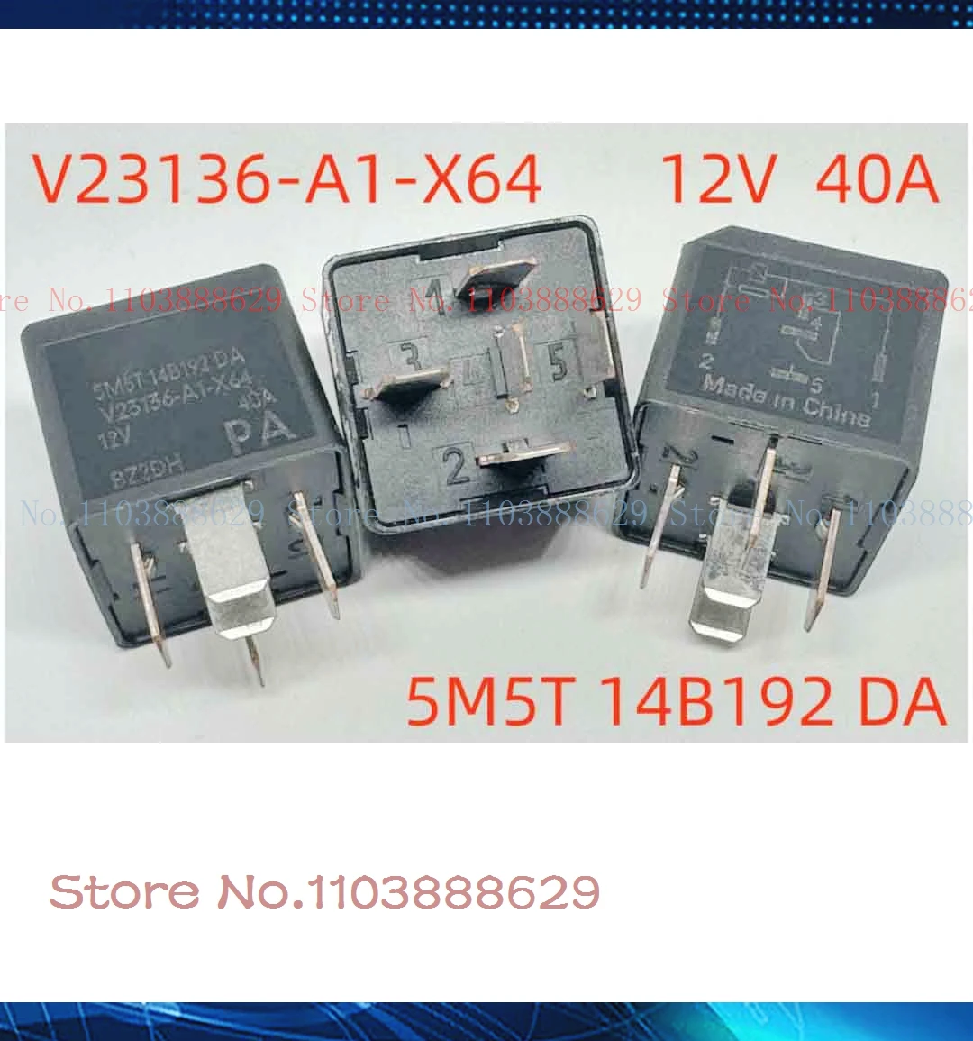 V23136-A1-X64 V4C-12V 40A 5