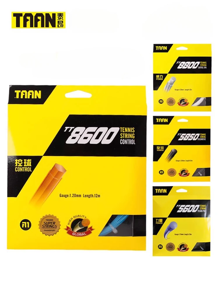 Taan TT8600 8800 5600 Competition Training Tennis Racket String