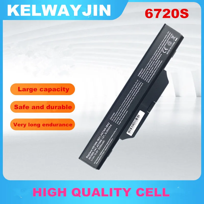 Laptop Battery For COMPAQ 510 511 610 615 For HP/COMPAQ 6720s 6730s 6735s 6820s 6830s For HP 550 Notebook PC