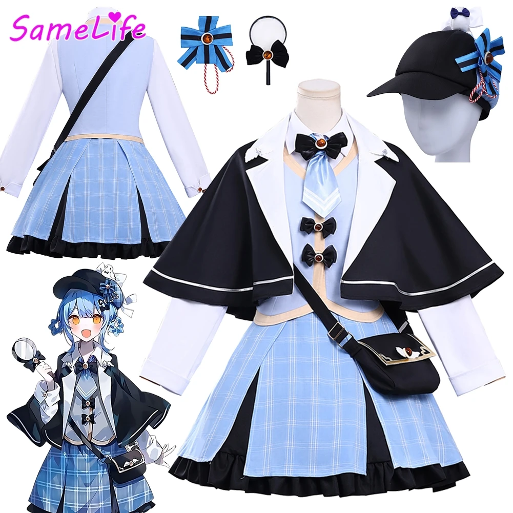 

Game Witch Trial Tachibana Sherry Cosplay Fantasy Anime Magical Girl Costume Disguise Female Women Roleplay Party Outfits