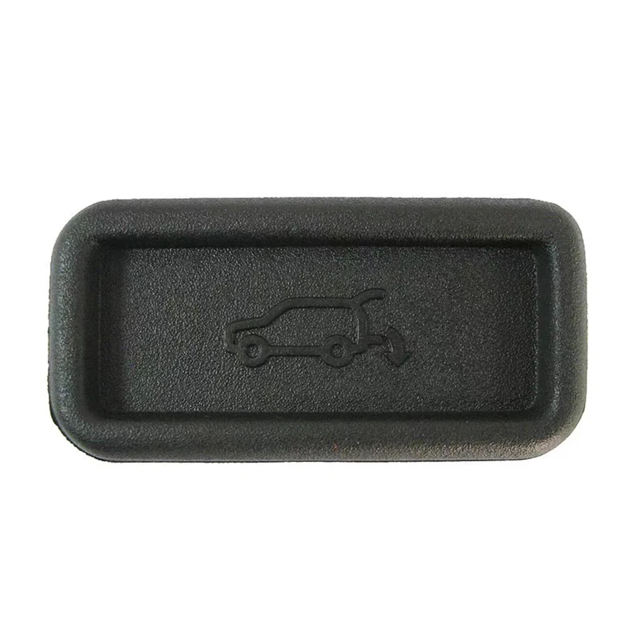 Wooeight 1Pc LR031833 Black Rear Lower Tail Gate Release Rubber Button Cover Fit For Land Rover Range Rover Executive 2010-2012