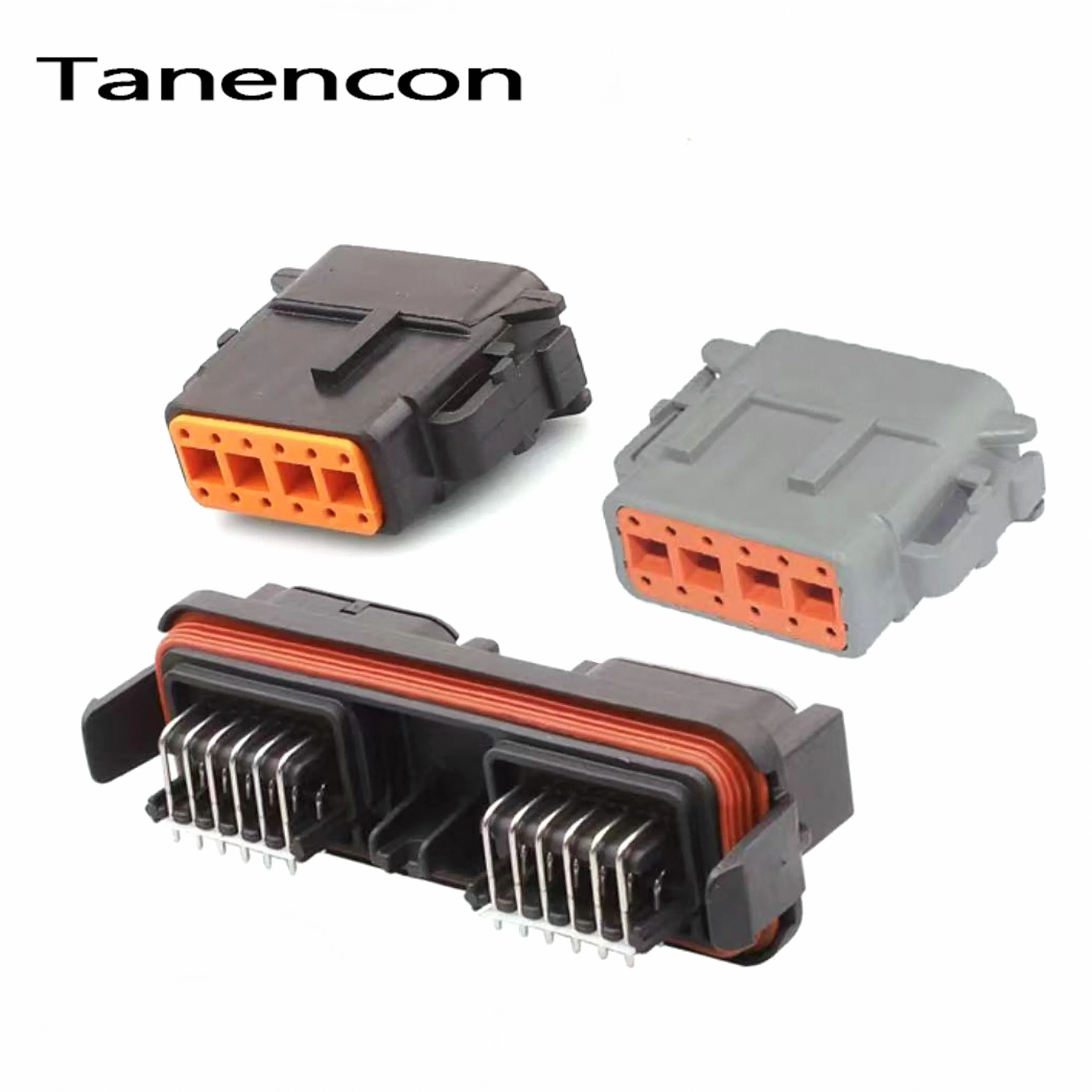 1 Set12/24 Pin Excavator Fuel Pump Connector Box Car PCB Board Needle Holder EEC-325X4B DTM13-12PA-12PB-R008 DTM13-12PA-R008