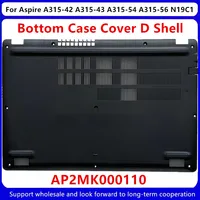 95% nuevo para Kailxuling Aspire A315-42 A315-43 A315-54 A315-56 N19C1 cubierta inferior D Shell AP2MK000110