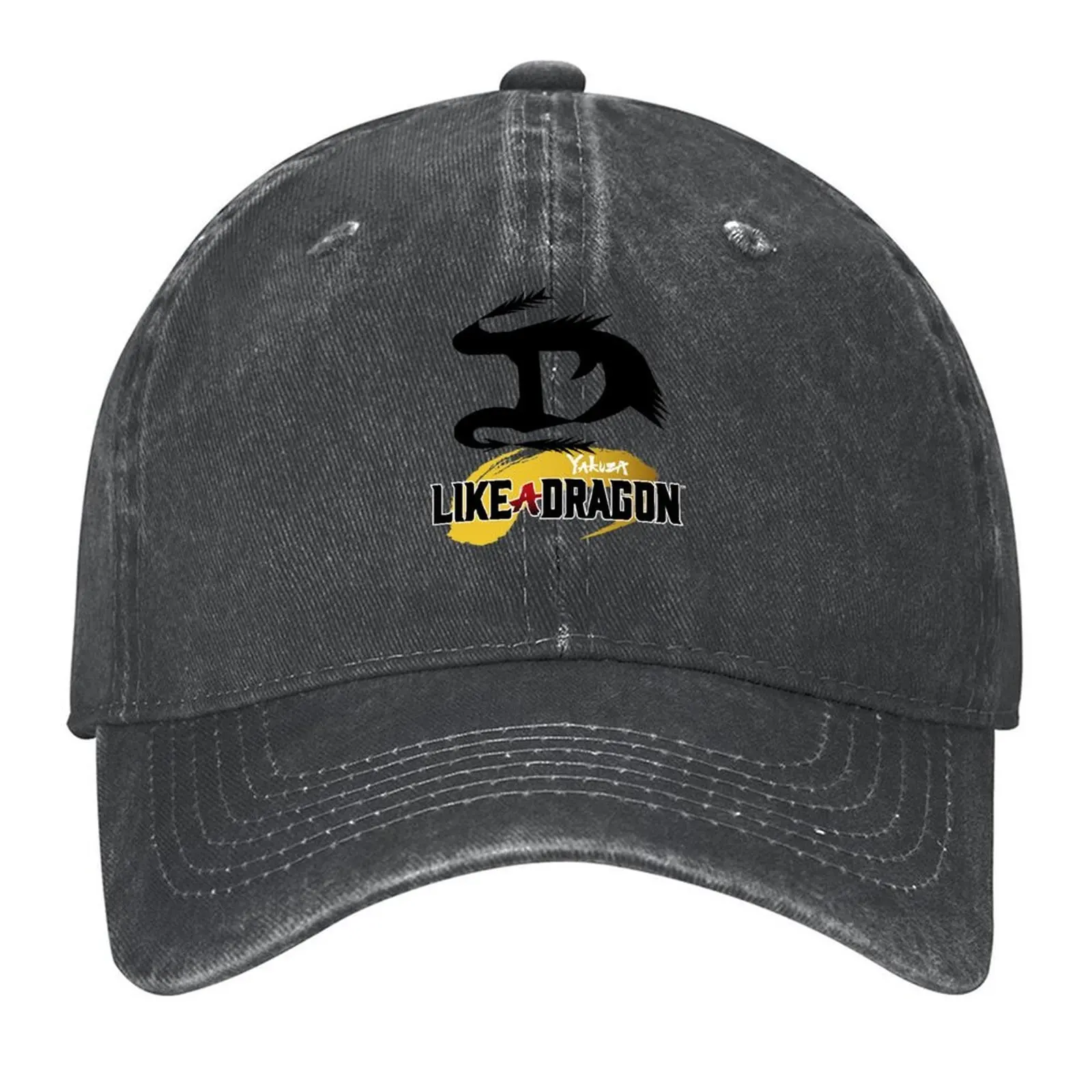 

Yakuza like a dragon Baseball Cap Golf Hat Man fishing caps man summer hat Mountaineering Male Women's