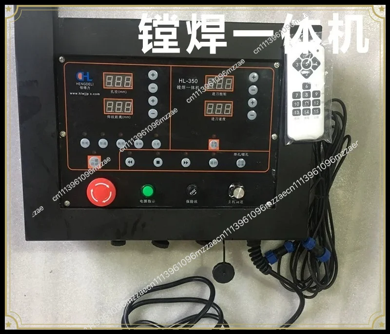 Boring Welding Integrated Machine, Portable Excavator Repair Tool, Small Automatic Welder