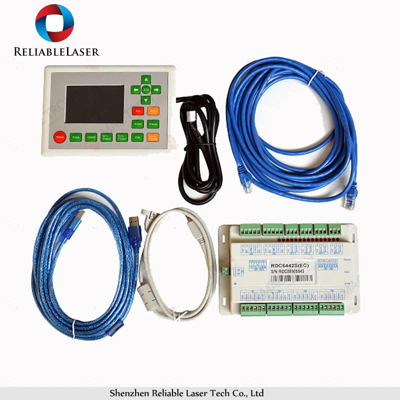 Two Heads Move Seperately RDC6442S Ruida Laser Controller for Co2 Laser Cutting Engraving Machine