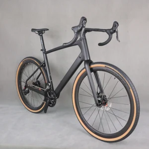 2024 SENSAH HYDR DISC BIKE 24 VERCITIES FULL HYDR DISC DISC & THRU-AXIS 12*142 FULL CYCLE CYCLE BIKE 7 Main Sales Bicycle Gravel - №5