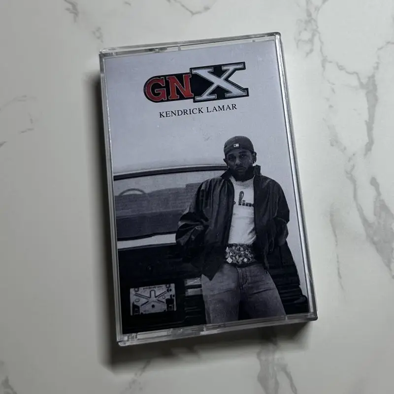 

Western Hip-hop Music Cassette New Unopened Retro Collection High Fidelity Sound Portable Playback