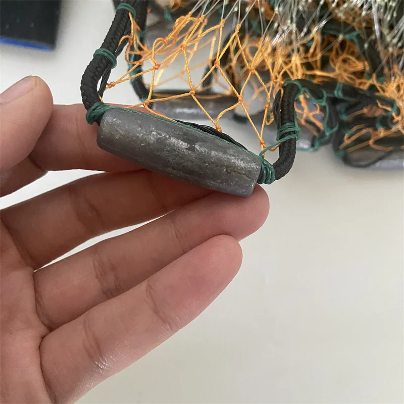 Mold for Cast Net Weights Wholesale American Style Double Knot Lead Pendant Mono Fishing Cast Net