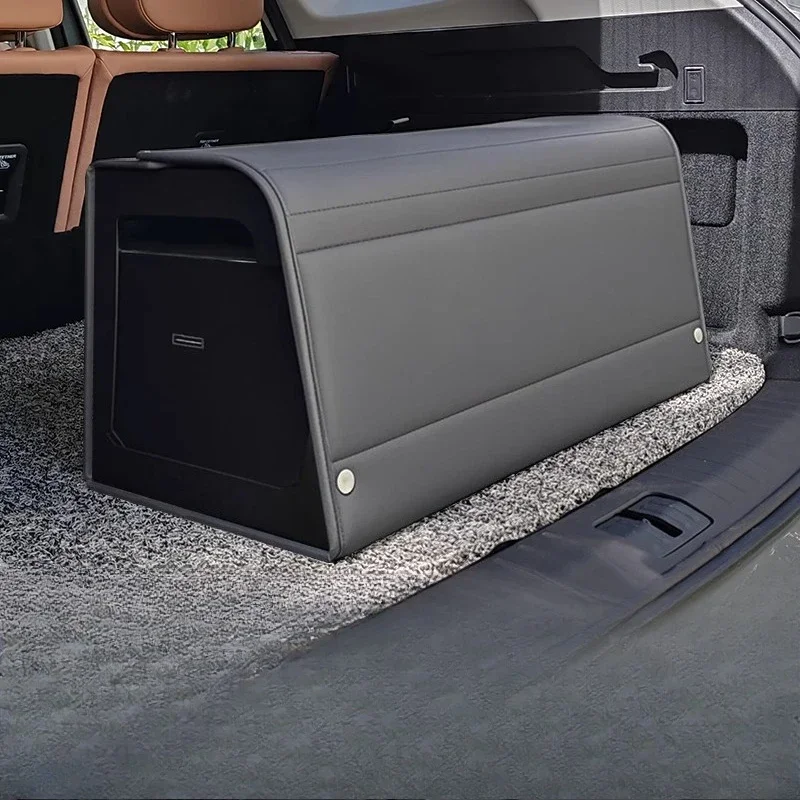 

Складной органайзер для багажника автомобиля, ящик для хранения мелочей, сортировка мелочей, аксессуары для интерьера большой емкости