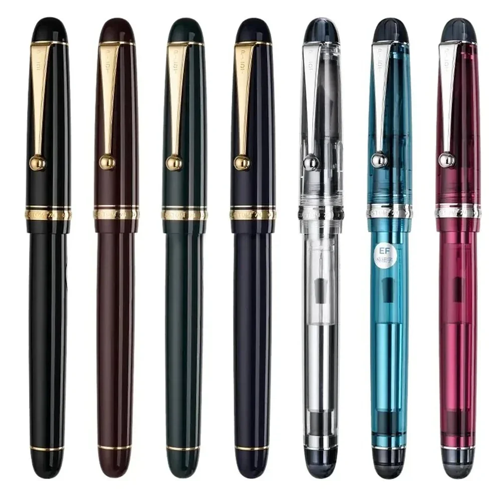 Imagem -06 - Japonês Piloto Fountain Pen Custom Original 14k Gold Tip Student Writing Acessórios de Escritório Suprimentos de Negócios Fk1000 74 1pc