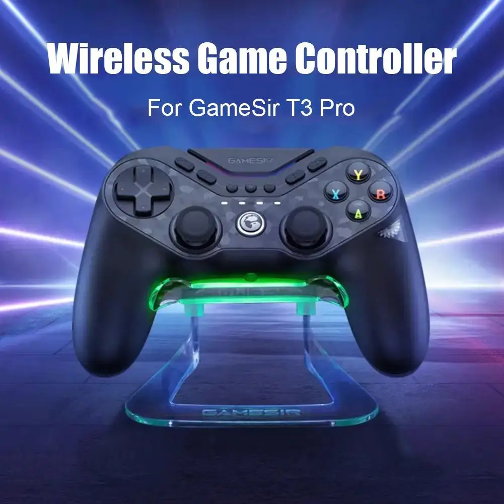 

For Nine-Tailed Fox Can Support For Xbox/Switch GameSir T3 Pro Mechanical Wireless Gamepad Wireless Gamepad Accessories