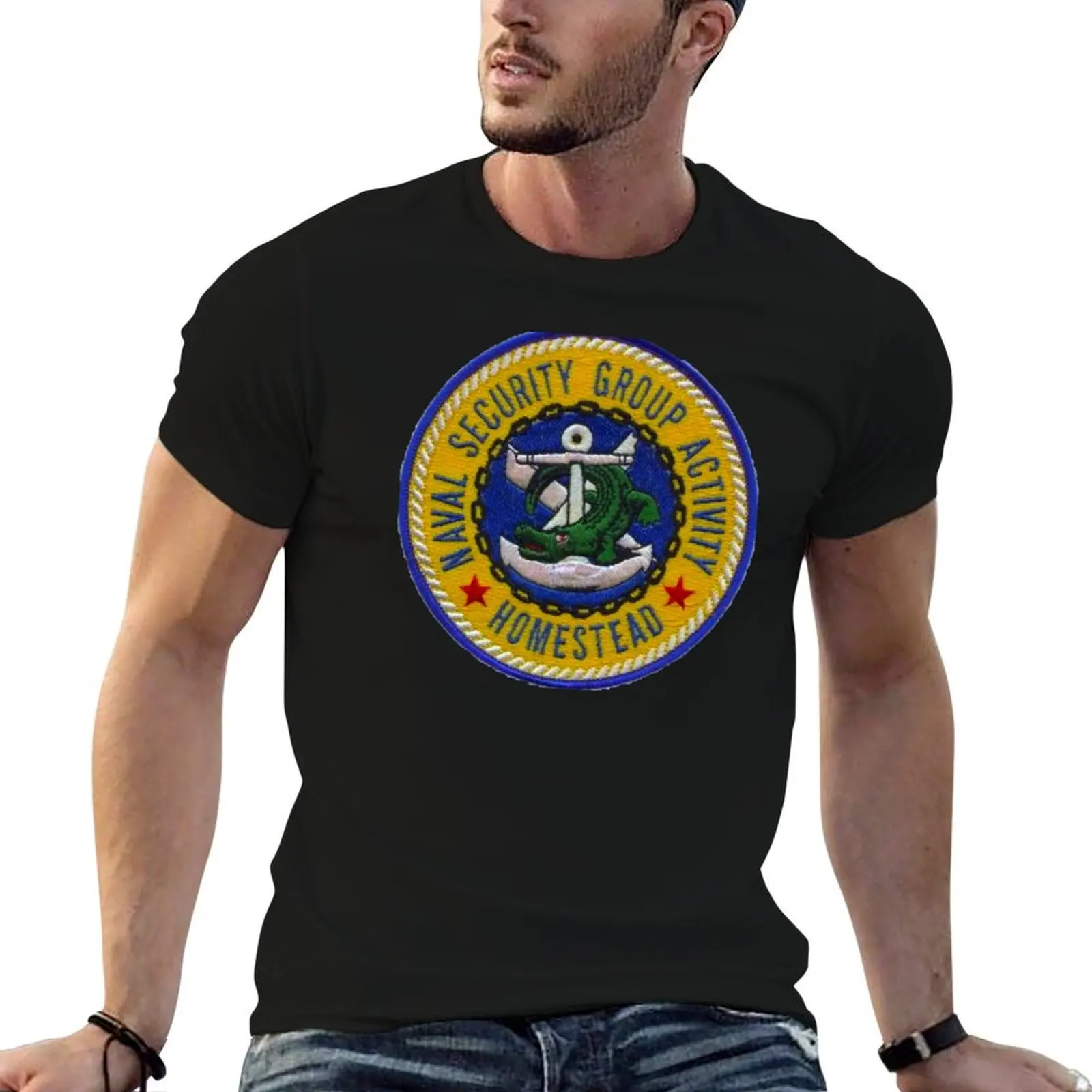 NAVAL SECURITY GROUP ACTIVITY, HOMESTEAD T-Shirt Breathable Travel T-Shirt
