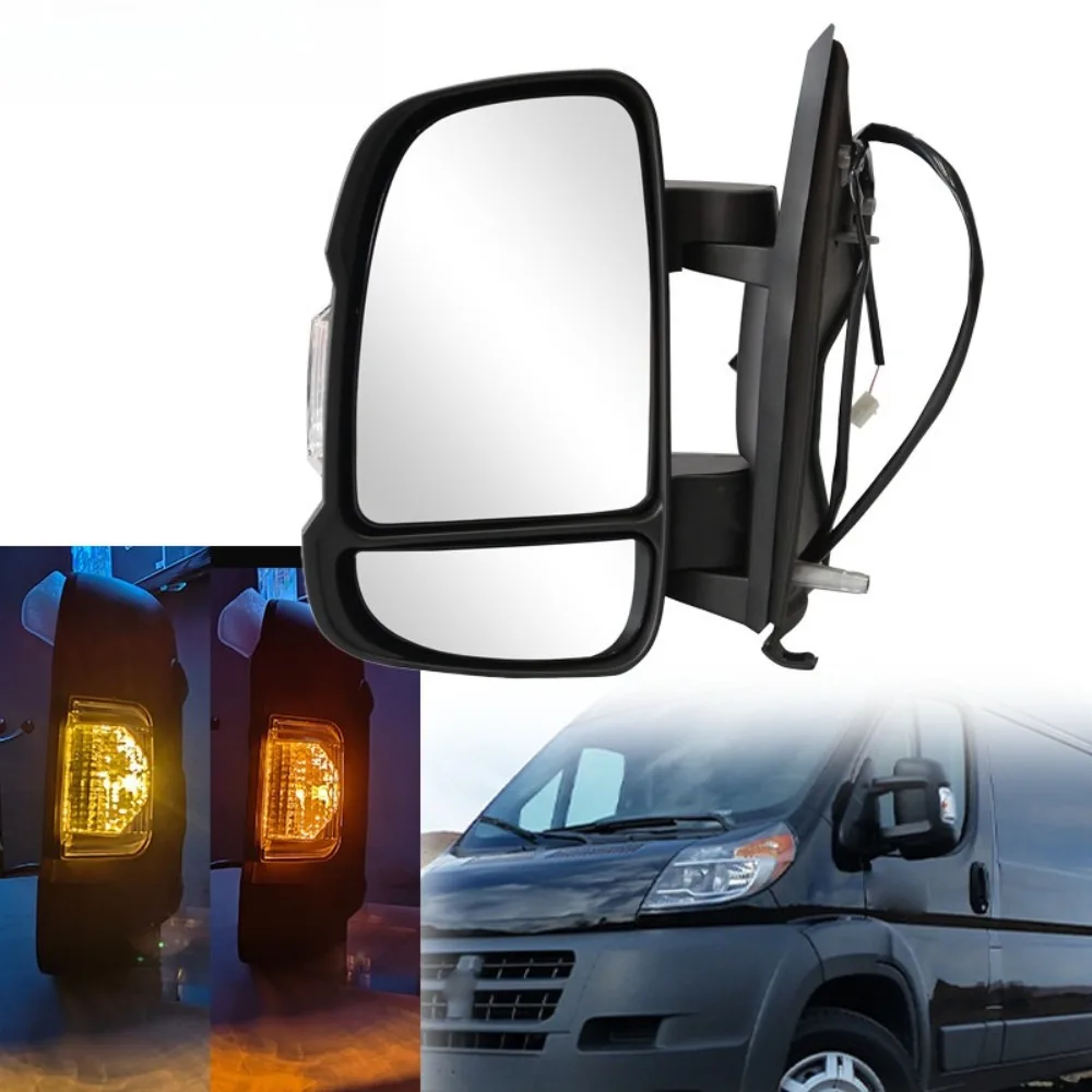 

For 2014-2023 RAM ProMaster 1500 2500 3500 Left Side Rear View Mirror W/Signal