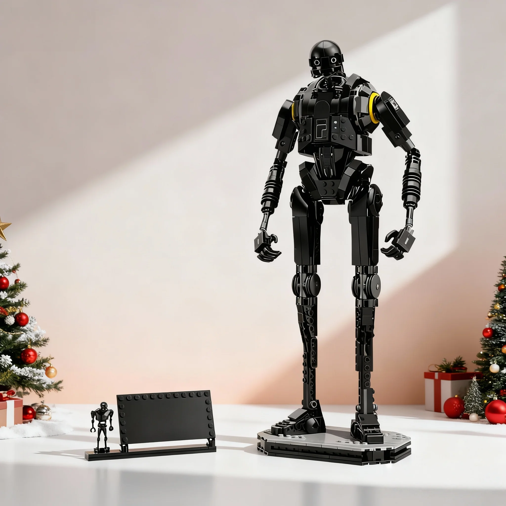 

Hot 2025 New 75434 K-2SO Security Droid Building Blocks Bricks Assembly for Kids Christmas Birthday Gifts To Friends