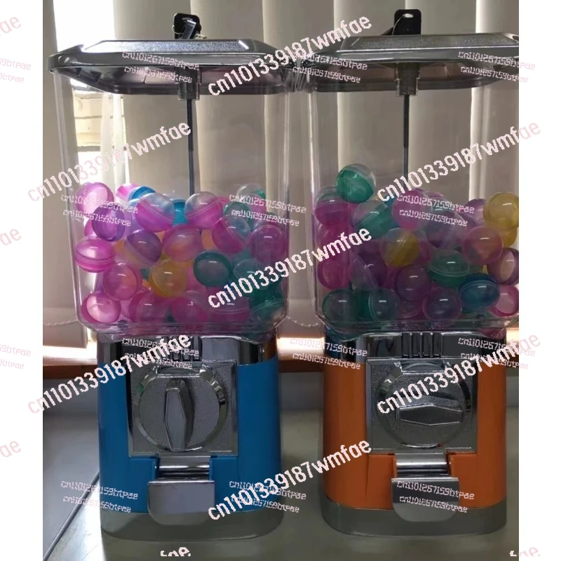 Candy Vending Machine Gumball Machine Toy Capsule/ Bouncing Ball Vending Machine Candy Dispenser
