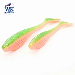 Colorful Soft Lures with Texas Rig 10.5cm & 13cm Swimbait for Zander Snook Pike Fishing Bait UV Action Soft Baits Shad Lures