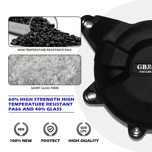 Imagen 2 del producto Funda protectora para motor de motocicletas, funda GB Racing para YAMAHA R7 MT-07 MT07 Tracer 700/900GT XSR700 GBRacing