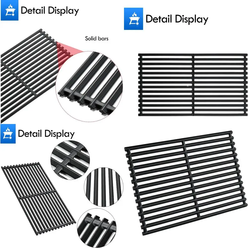 

Сменная решетка для гриля 22 дюйма, для плоской жарочной поверхности 22 дюйма, 1 шт., запчасти серии Adventure Ready Pro
