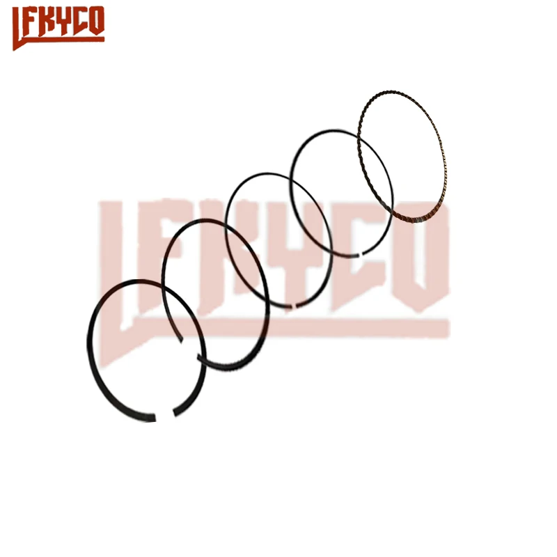 Motorcycle Moped Scooter Pit Bike Engine Parts Piston Strap Rings Kit for GY6 125CC XC125 CG 125 150 180 200 250 ATV Accessories