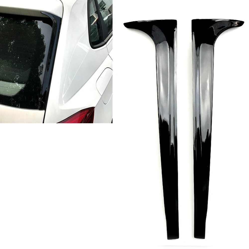 

Автомобильное заднее окно, боковой спойлер, крыло, воздушная крышка, накладка, багажник, хвост Canard для Volkswagen VW Polo MK6 2018-2020