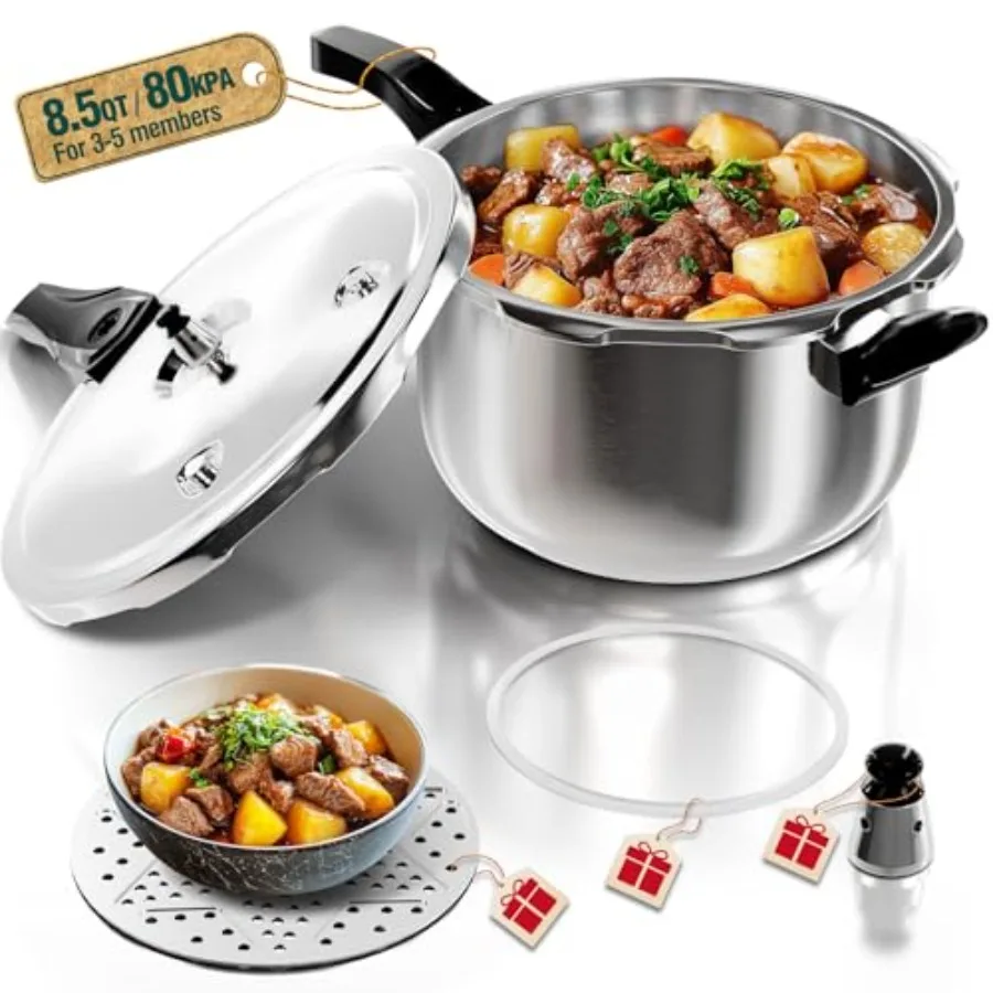 Pressure Cooker 8 Q…