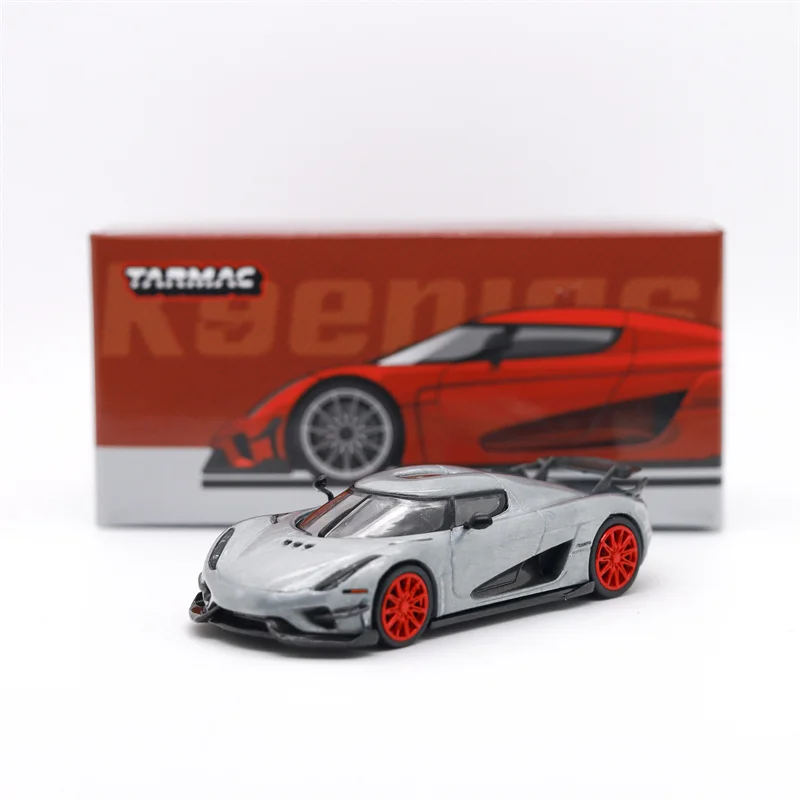 

Chase Tarmac Work 1:64 Regera Red Metallic