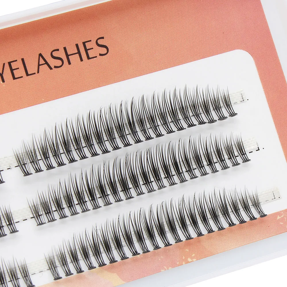 Premium Mix  Faux Eyelash Extension  Natural Russian Volume False  Professional Eyelashes Makeup Faux Fake Lashes Cilias