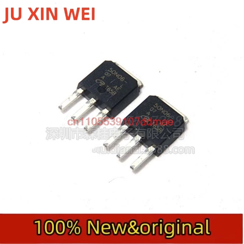 10 unidades/lote Q50N06-07L 50N06 para amplificador de potencia, transistor de potencia, chip vulnerable