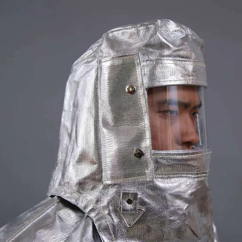 Fire insulation clothing 1000 degrees high temperature resistance 500 degrees fire clothing anti-scalding radiation