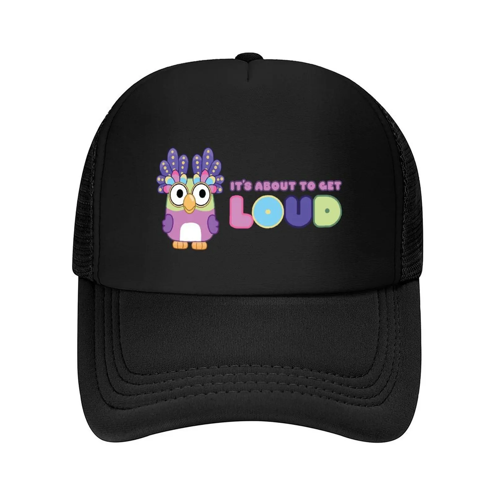 

Loud like Chattermax Baseball Cap Ball Cap men's big size hat fashionable Trucker Hat Man Women's