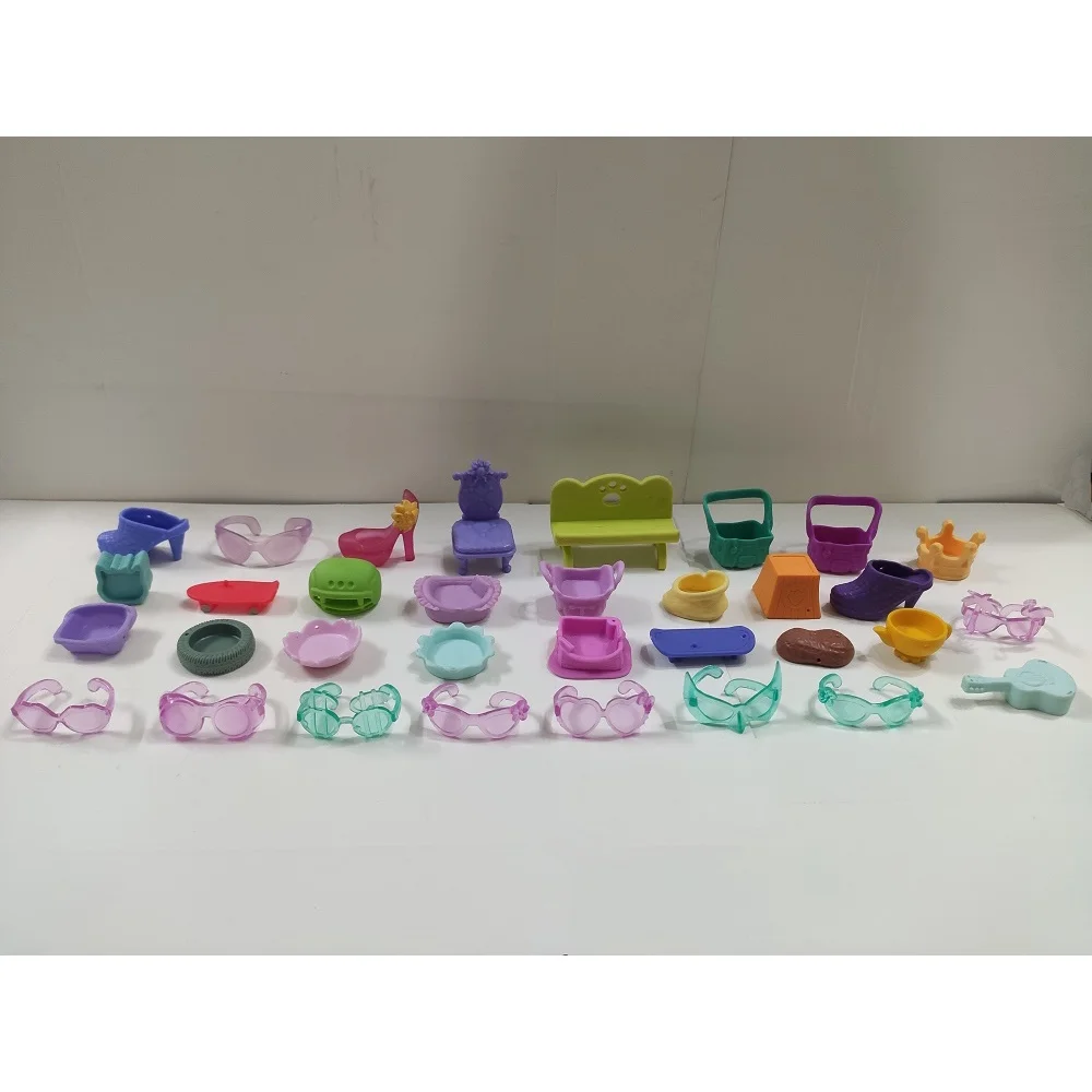 6pcs/lot LPS Toy pet shop Accessories random send for lovely Pet Shop kid toy