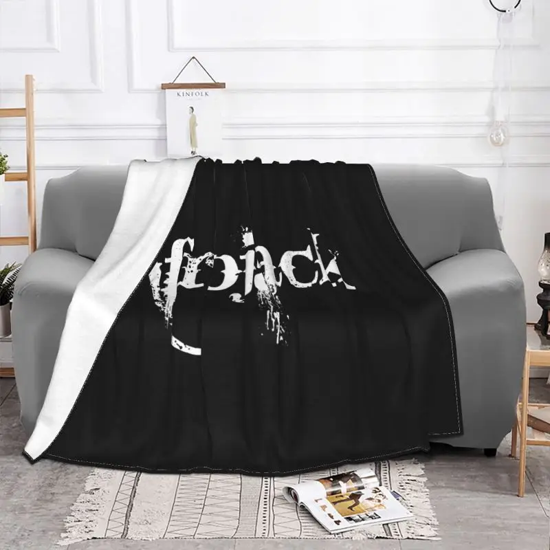 Afrojack Dj Logo Blanket Fluffy Thicken Nap Blanket Cover Blanket Home Decotation