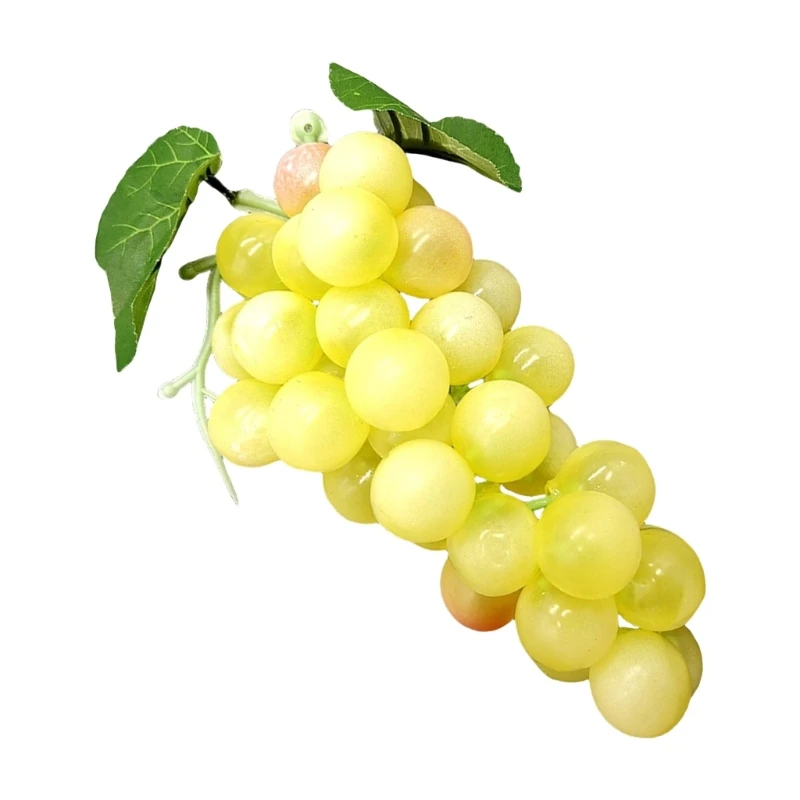 Decorative Faux Grapes Cluster Replicas Suitable For Home And Professional Use