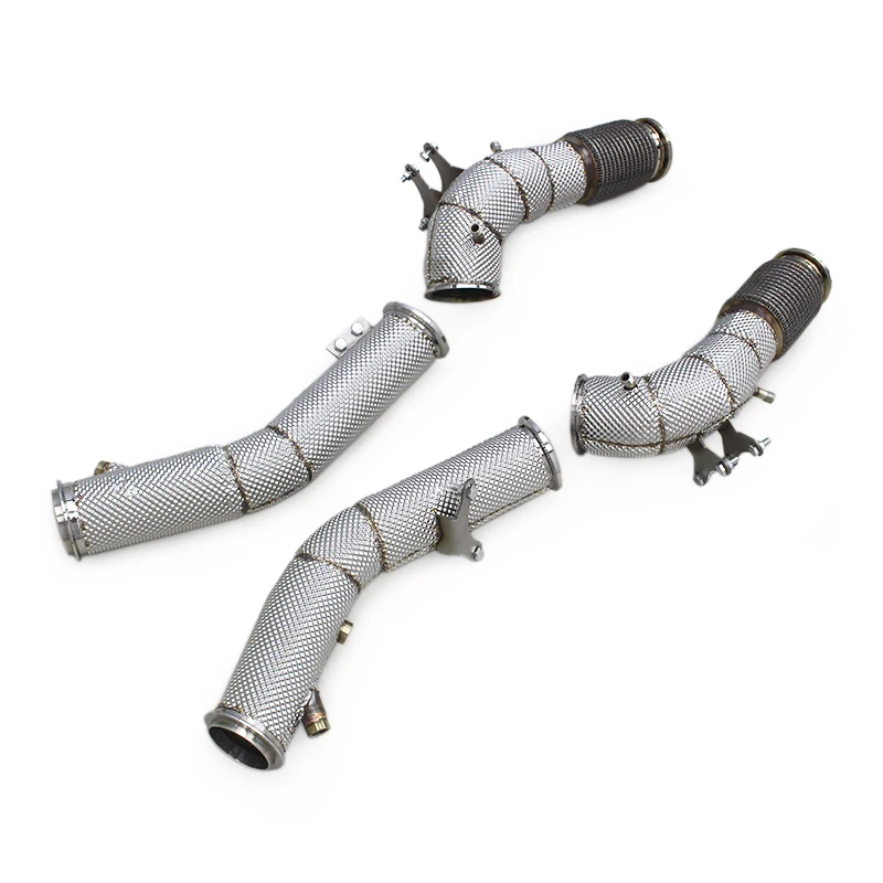 

YK Performance Exhaust Downpipe For Maserati MC20 3.0T 2020-2024 Stainless Steel Exhaust Pipes Car Exhaust System