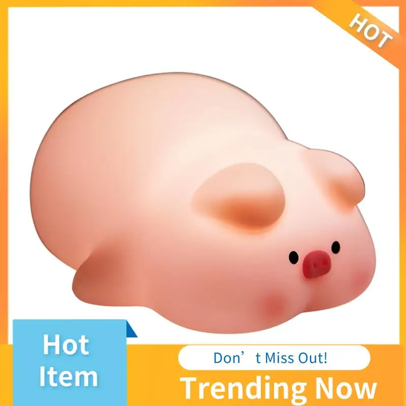 

CMHI-Cute Piggy Night Light 3 Levels Of Adjustable Brightness Night Light Adjustable Brightness Night Light