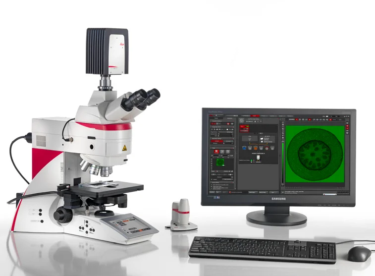 Leica DM4B/DM6B Mikroskopy pionowe LED lub EL Inteligentna automatyka SCMOS Samera Port obrazu Nauka życia Automatyzowane pionowe