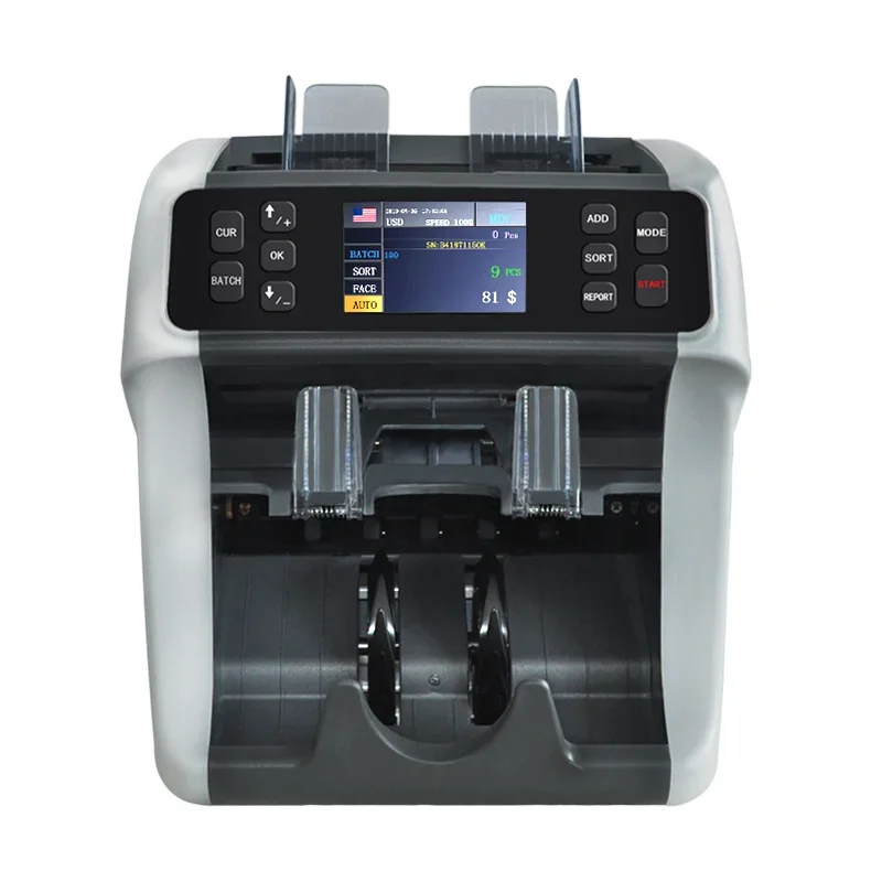 

Cash Counting Machine and Detector