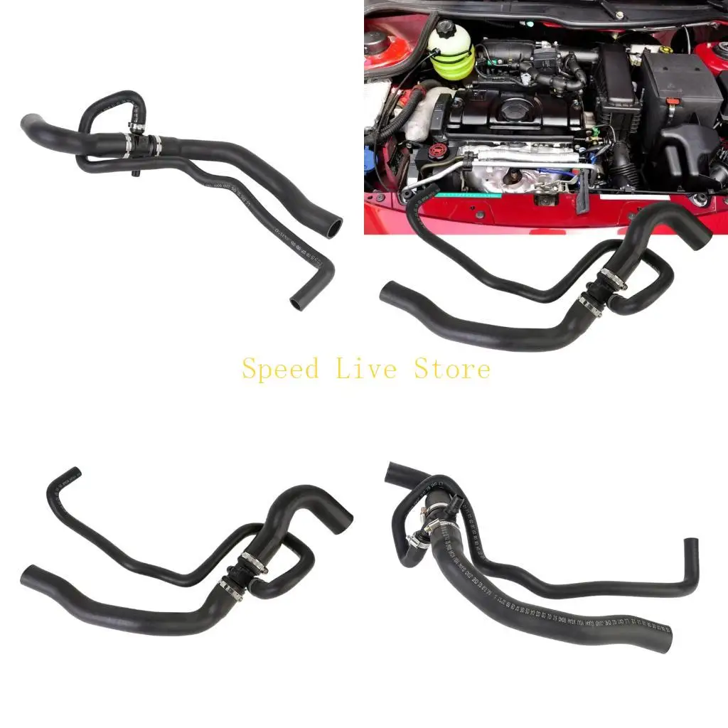 547C Precise Fit Heat Resistant Radiator Hose For C4 Enhancing Durability 1351KR