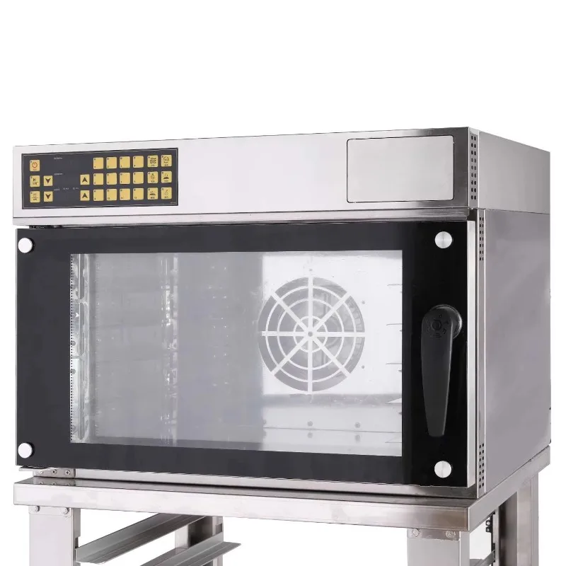 Commercial Electric Steam Convection Oven 5 Trays Small for Bread Baking Bakery Equipment Custom