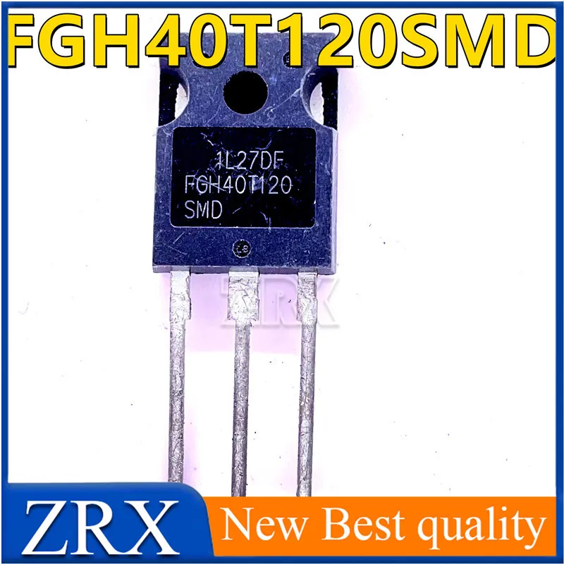 5Pcs/Lot  FGH40T120SMD New Imported Spot TO-247 In Stock