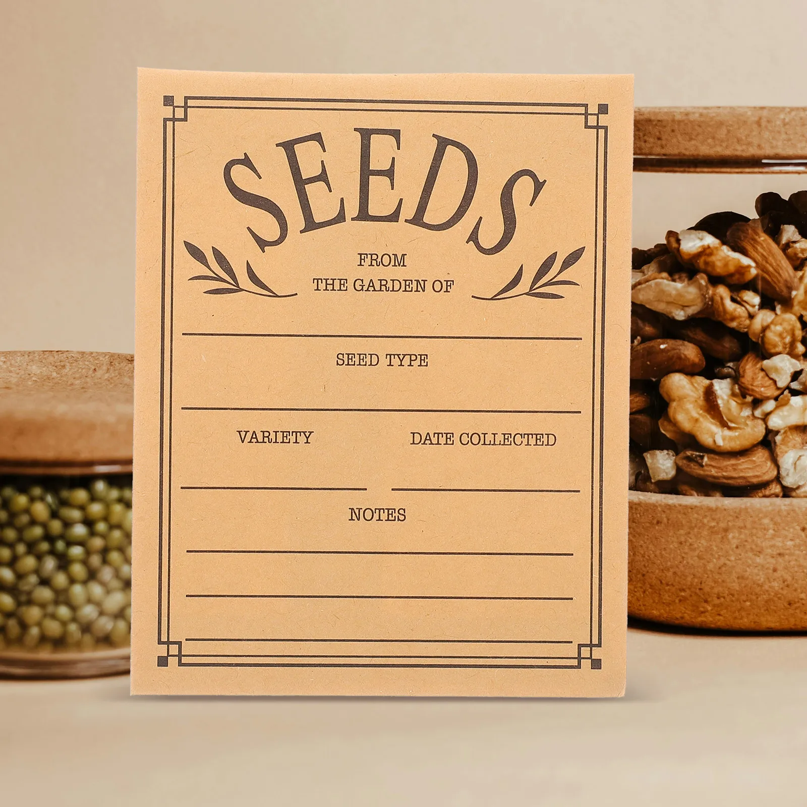 

50 Pcs White Envelopes Collection Money Seed Packets Multiple Sizes Reusable Flower Office